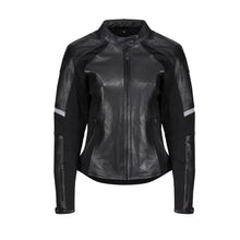 MotoGirl Fiona Black Ladies Leather Jacket