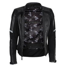 MotoGirl Fiona Black Ladies Leather Jacket