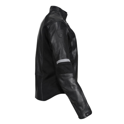 MotoGirl Fiona Black Ladies Leather Jacket