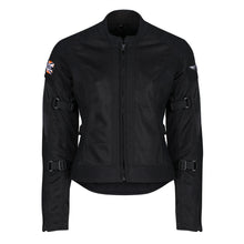 MotoGirl Jodie Textile Ladies Jacket Black