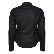MotoGirl Jodie Textile Ladies Jacket Black