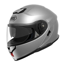 Shoei Neotec 3 Flip Front Helmet Light Silver