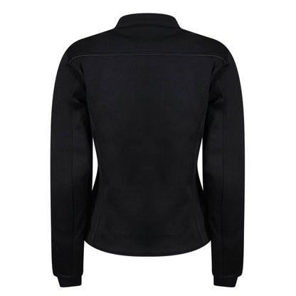 MotoGirl Sherrie Black Textile Jacket