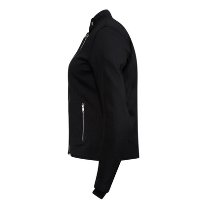 MotoGirl Sherrie Black Textile Jacket