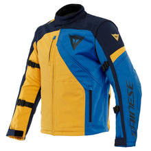 Dainese Ranch Textile Jacket Yellow Black Blue