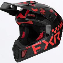 FXR Clutch Gladiator Nuke Red Motocross Helmet