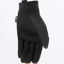 FXR Prime Motocross Glove Black Red Orange