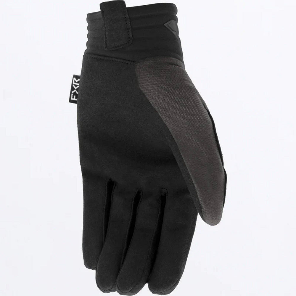 FXR Prime Motocross Glove Grey Black Hi Vis