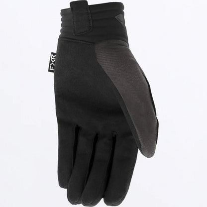 FXR Prime Motocross Glove Grey Black Hi Vis