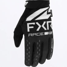 FXR Youth Reflex Motocross Glove Black White