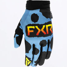 FXR Youth Reflex Motocross Glove Dart Frog