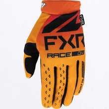 FXR Youth Reflex Motocross Glove Tequila Sunrise