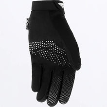FXR Kids Reflex Motocross Glove Black White