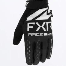 FXR Kids Reflex Motocross Glove Black White