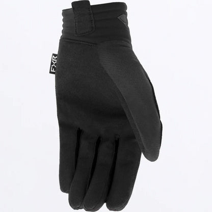FXR Prime Motocross Glove Black Hi Vis