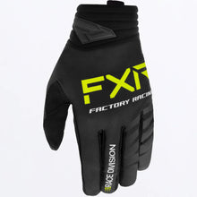 FXR Prime Motocross Glove Black Hi Vis
