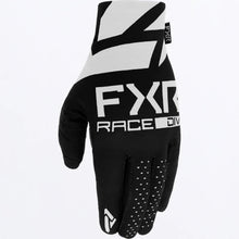 FXR Youth Pro Fit Lite Motocross Glove Black White