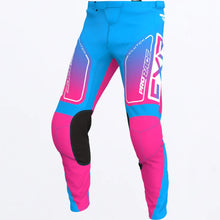 FXR Clutch Motorcross Pants Cyan E-Pink