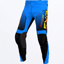FXR Clutch Motorcross Pants Blue Inferno