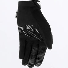 FXR Reflex Motocross Glove Black White