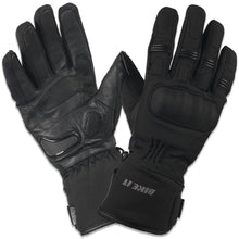Bike-It Triple Black Waterproof All Seasons Glove
