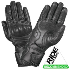 Oxford Hamilton Mens Glove Black