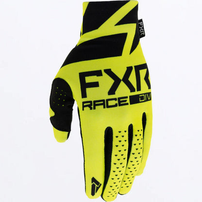 FXR Pro-Fit Lite Motocross Glove Hi Vis