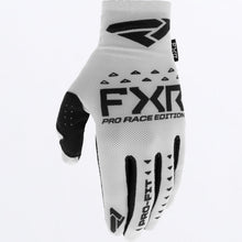 FXR Pro-Fit Air Motocross Glove White Black