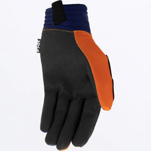 FXR Prime Motocross Glove Orange Navy
