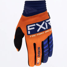 FXR Prime Motocross Glove Orange Navy