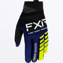 FXR Prime Motocross Glove Midnight Hi-Vis