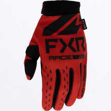 FXR Youth Reflex Motocross Glove Red Black