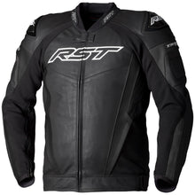 RST Tractech Evo 5 Leather Jacket Black