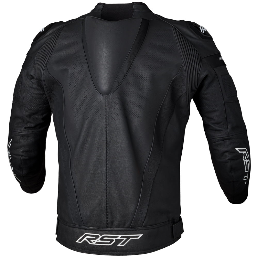 RST Tractech Evo 5 Leather Jacket Black