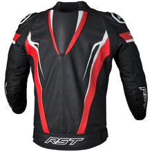 RST Tractech Evo 5 Leather Jacket Black Red