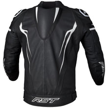 RST Tractech Evo 5 Leather Jacket Black White