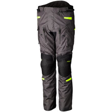 RST Endurance CE Mens Textile Jeans Grey Yellow