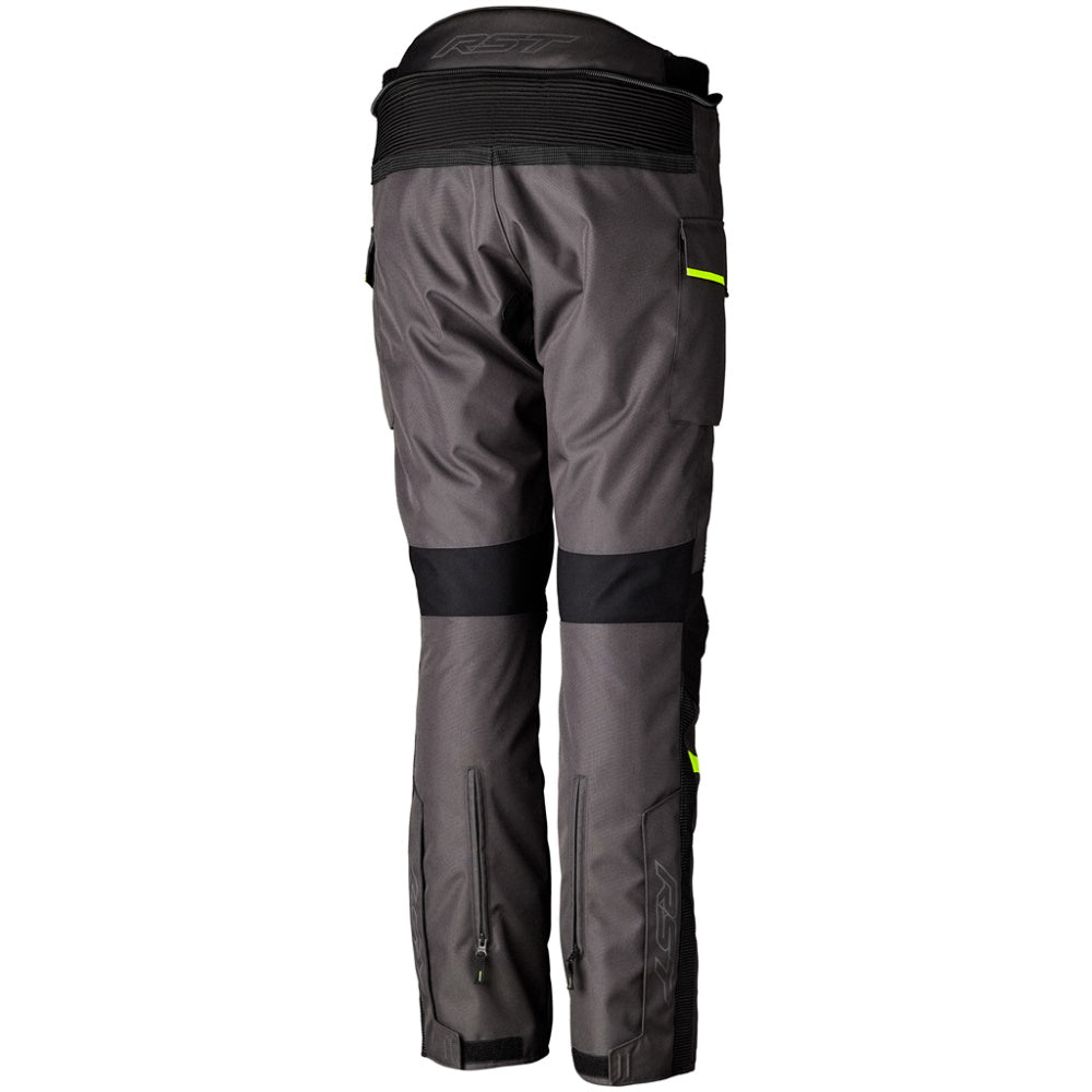 RST Endurance CE Mens Textile Jeans Grey Yellow