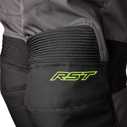 RST Endurance CE Mens Textile Jeans Grey Yellow