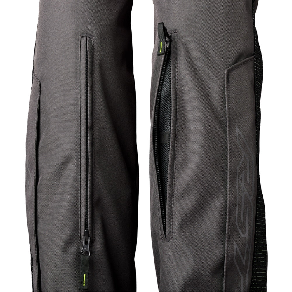 RST Endurance CE Mens Textile Jeans Grey Yellow