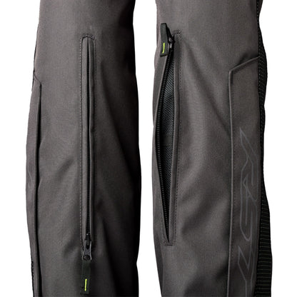 RST Endurance CE Mens Textile Jeans Grey Yellow