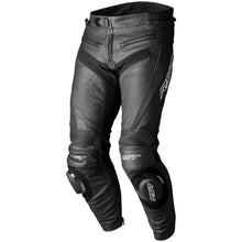 RST Tractech Evo 5 Short Leather Jean Black