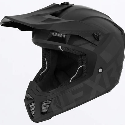 FXR Clutch Evo LE 22.5 Black Ops Motocross Helmet