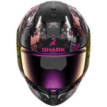 Shark Skwal I3 Hellcat KUV Matt Black Grey Pink Full Face Helmet