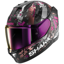 Shark Skwal I3 Hellcat KUV Matt Black Grey Pink Full Face Helmet