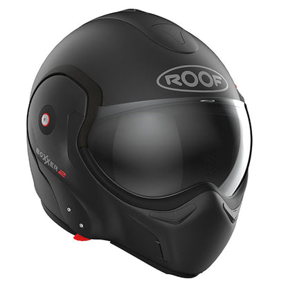 ROOF RO9 Boxxer 2 Matt Black Flip Front Helmet