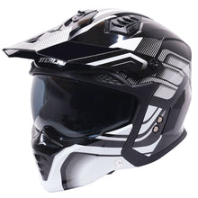 Stealth Fighter Jet Helmet Orbit Silver