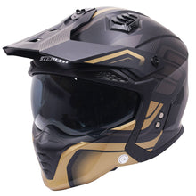 Stealth Fighter Jet Helmet Orbit Gold