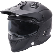Stealth Fighter Jet Helmet Matt Black