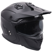 Stealth Fighter Jet Helmet Matt Black